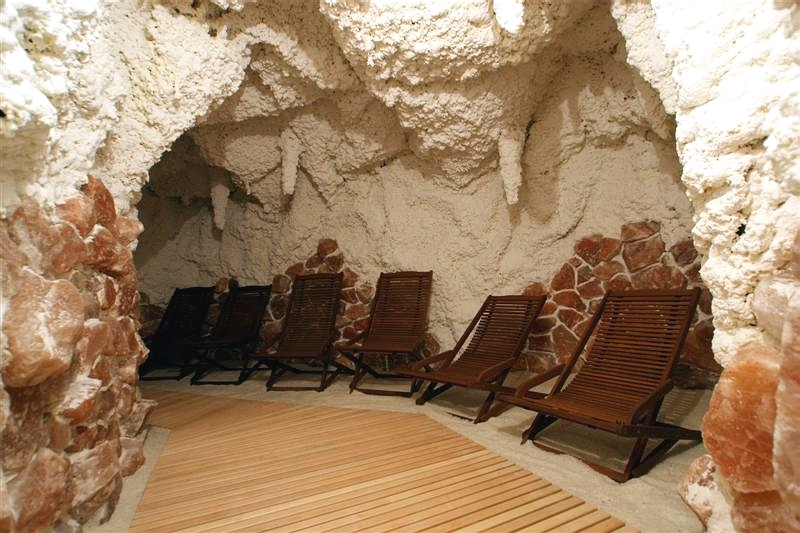 Соляные пещеры в Челябинске