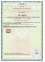 Сертификат отделения Рылеева 2Б